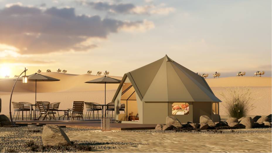 城区露营酒店帐篷厂家